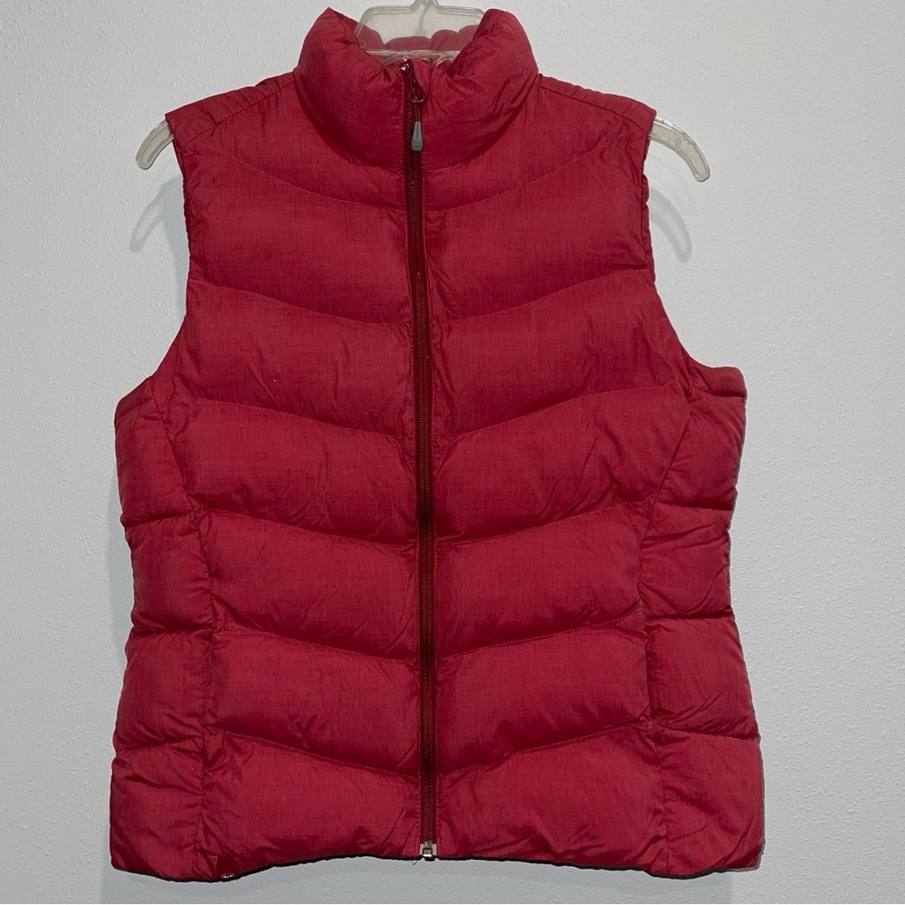 Wind River Brick Red Puffer Vest Women's Medium Warm